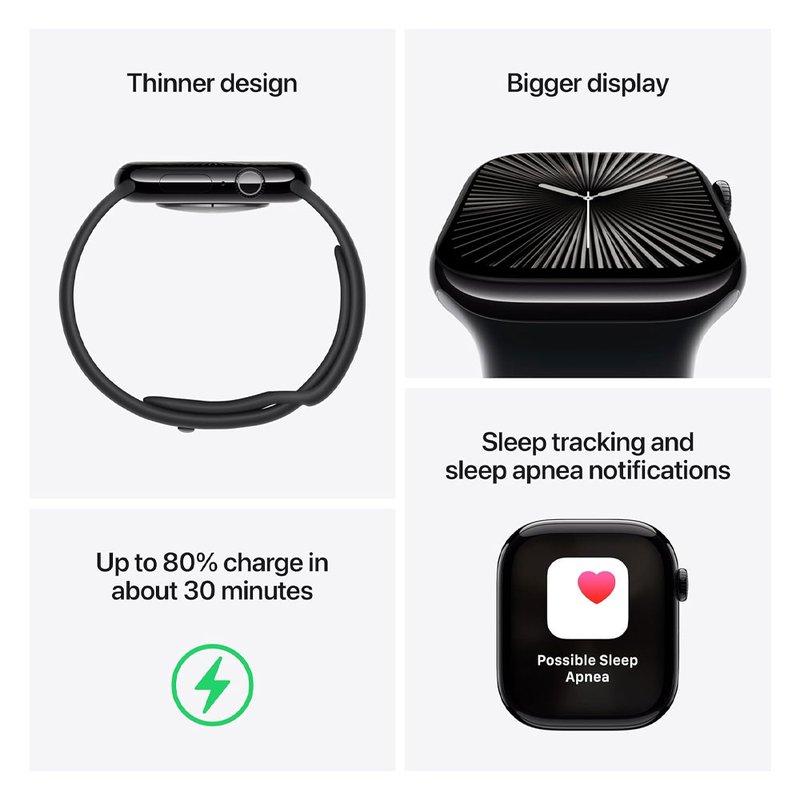 ساعت هوشمند اپل مدل Watch Series 10 Aluminum 46mm