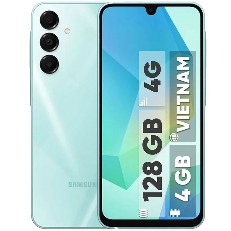 گوشی موبایل سامسونگ مدل Galaxy A16 ظرفیت 128 گیگابایت رم 4 گیگابایت