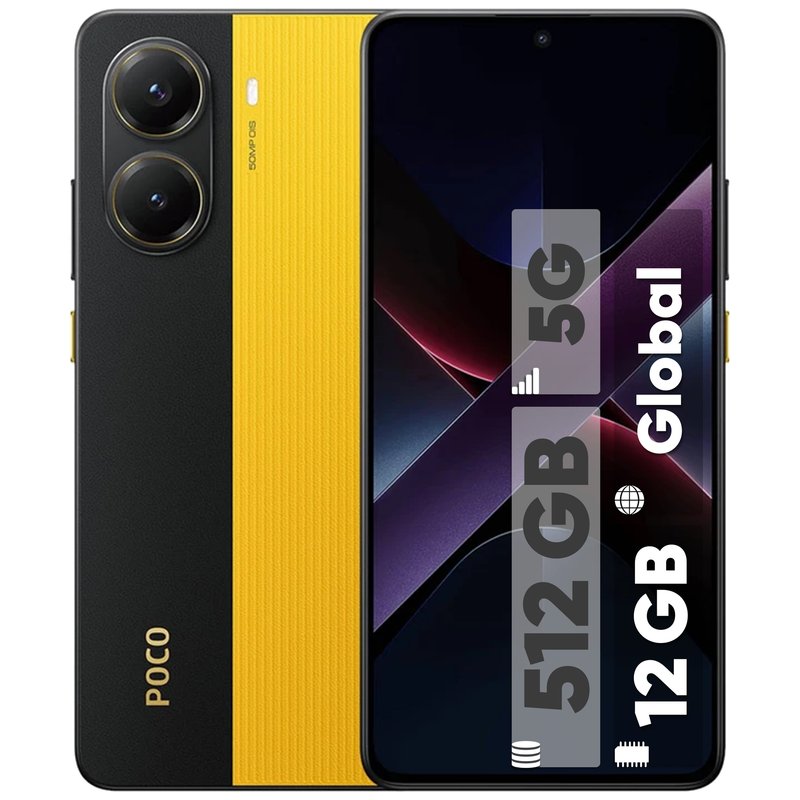 گوشی موبایل شیائومی مدل Poco X7 Pro ظرفیت 512 گیگابایت رم 12 گیگابایت